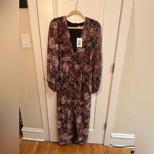 Showpo Maxi Floral Dress - Size 6 NWT